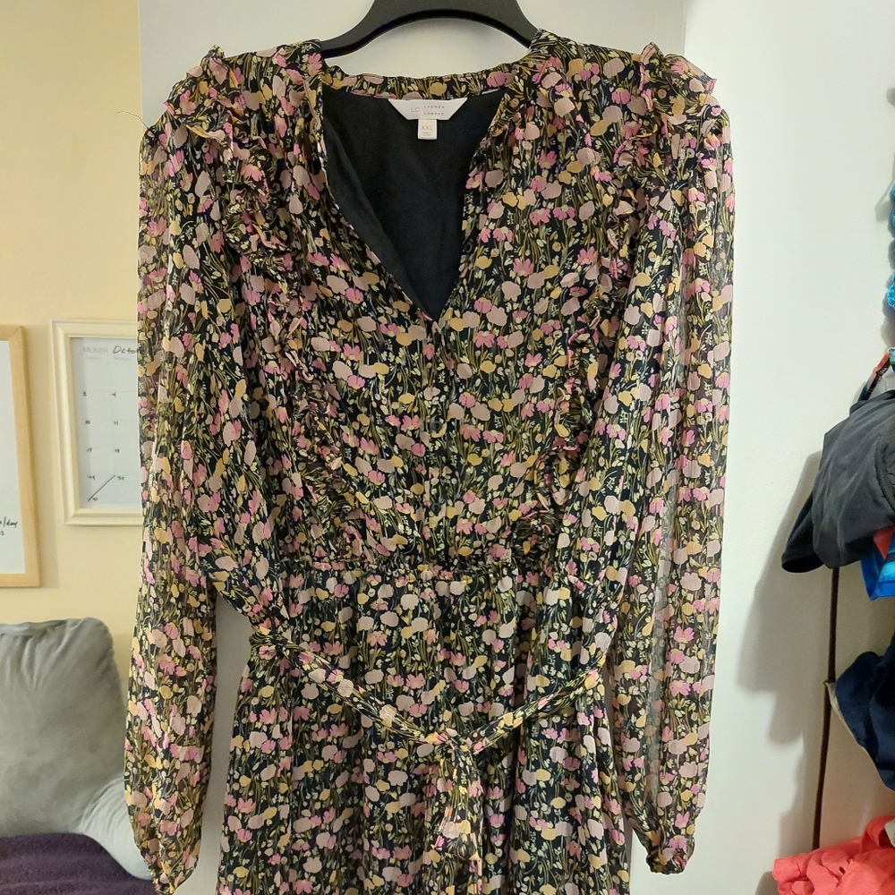 Multicolor Lauren Conrad Dress